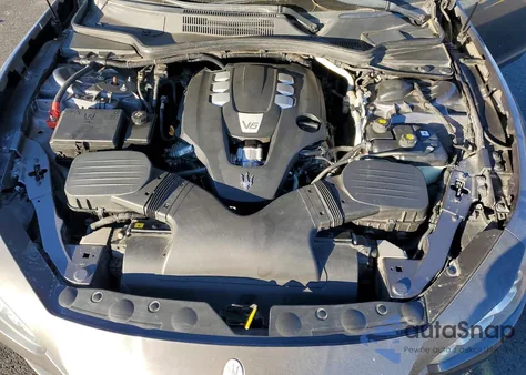 2015 Maserati Ghibli z USA, uszkodzony, nr VIN ZAM57XSA2F1159407